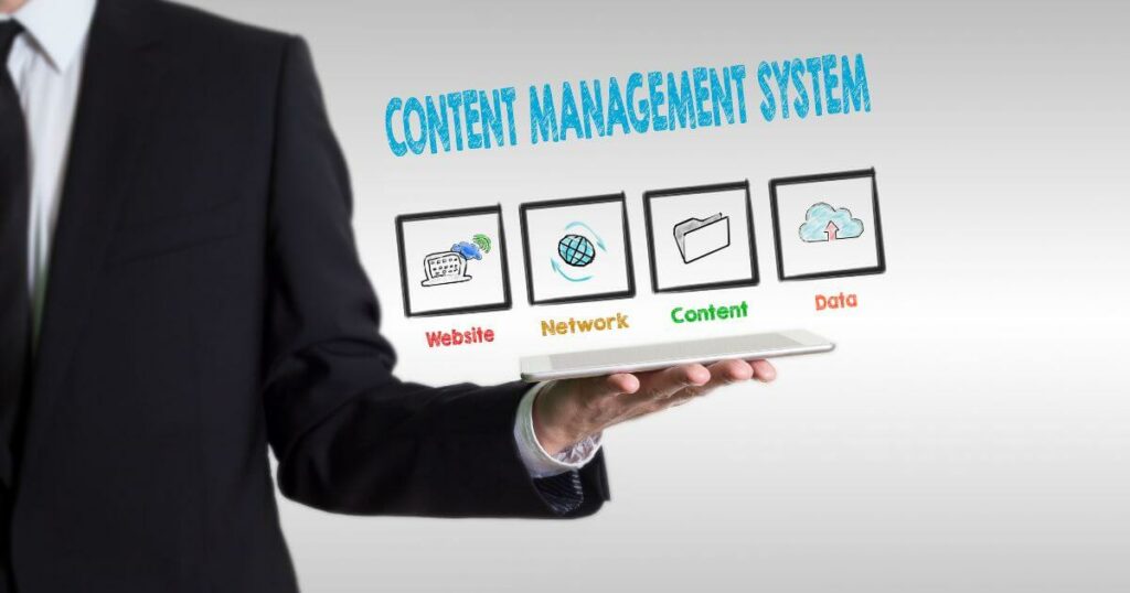 Leveraging content management systems (CMS)